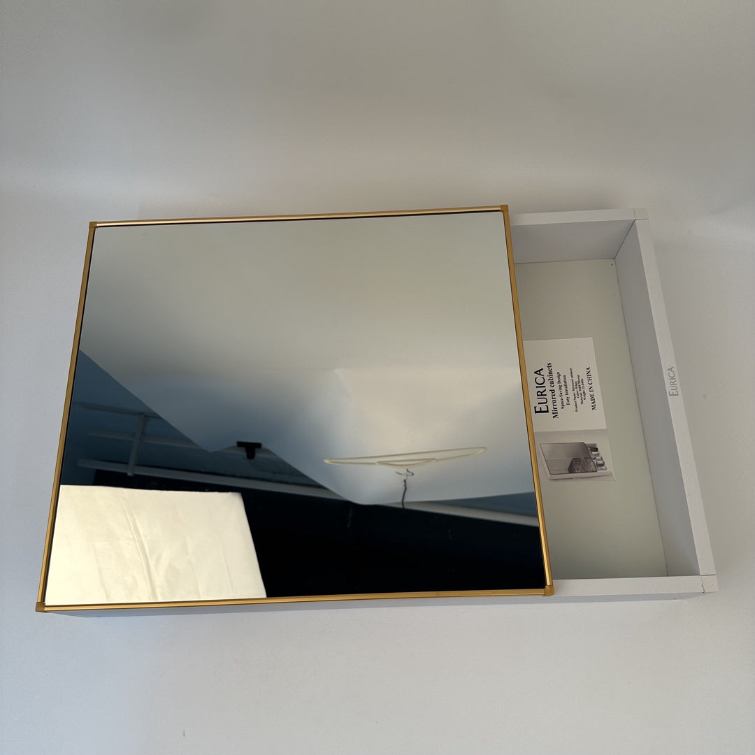 EURICA Mirrored Cabinets: Elegant Wall-Mounted Storage with Integrated Mirror Functionality