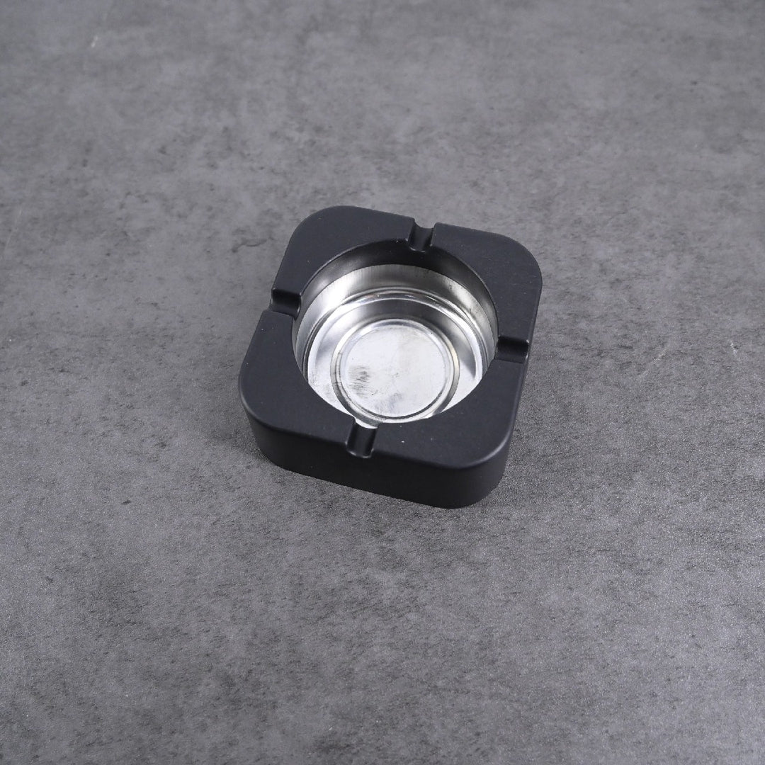 VAMPOO Black Plastic Ashtray High Quality Ashtray