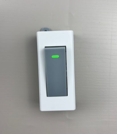 3reality Electric light switches hand push high power single control pushbutton switch without wire single switch can be wired key bedside switch