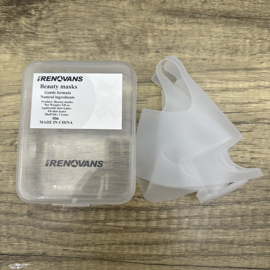 RENOVANS Premium Beauty Masks for Deep Hydration, Radiance & Anti-Aging - Nourish, Repair & Restore Your Skin's Natural Beauty