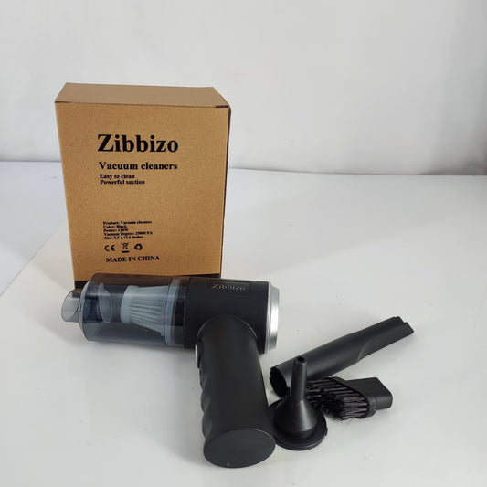 Zibbizo Hand-held Vacuum Cleaners - Compact, Portable Cleaning Solution with Powerful Suction
