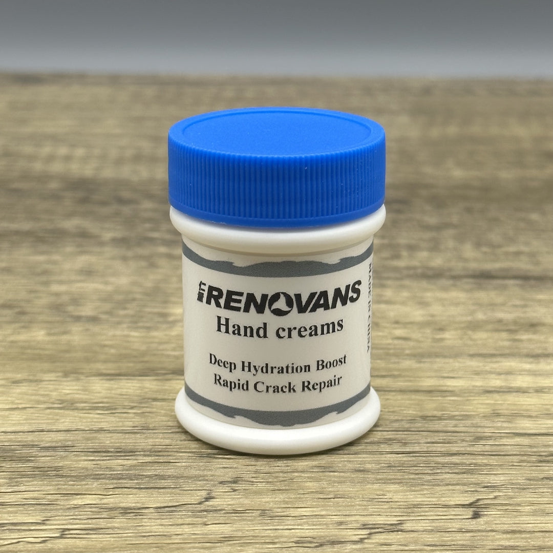 RENOVANS Premium Hand Creams – Intensive Healing & Nourishment with Traditional Chinese Herbal Ingredients