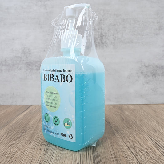 BIBABO Antibacterial Hand Lotions Moisturizing Hand Wash with 99.9% Germ Protection & Fresh Scent