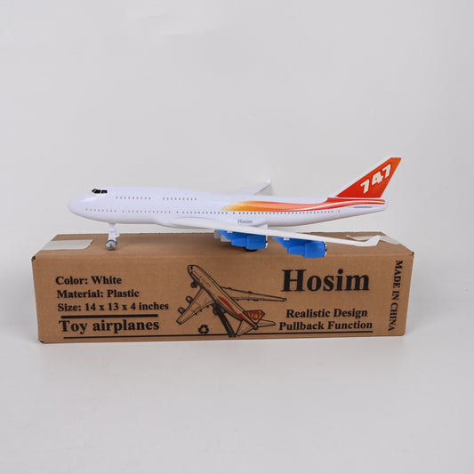 Hosim Durable Lightweight Flying Toy Airplanes for Outdoor Play, Easy to Fly Toy Airplanes