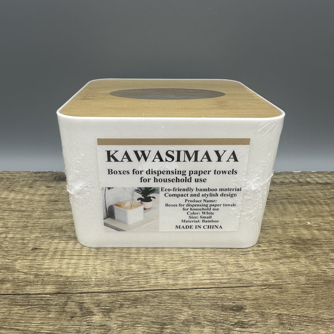 KAWASIMAYA Boxes for Dispensing Paper Towels for Household Use - Sleek, Customizable, and Durable Dispenser Boxes