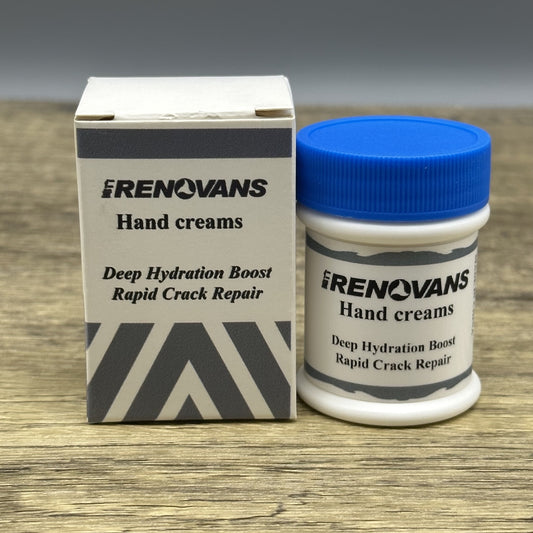 RENOVANS Premium Hand Creams – Intensive Healing & Nourishment with Traditional Chinese Herbal Ingredients
