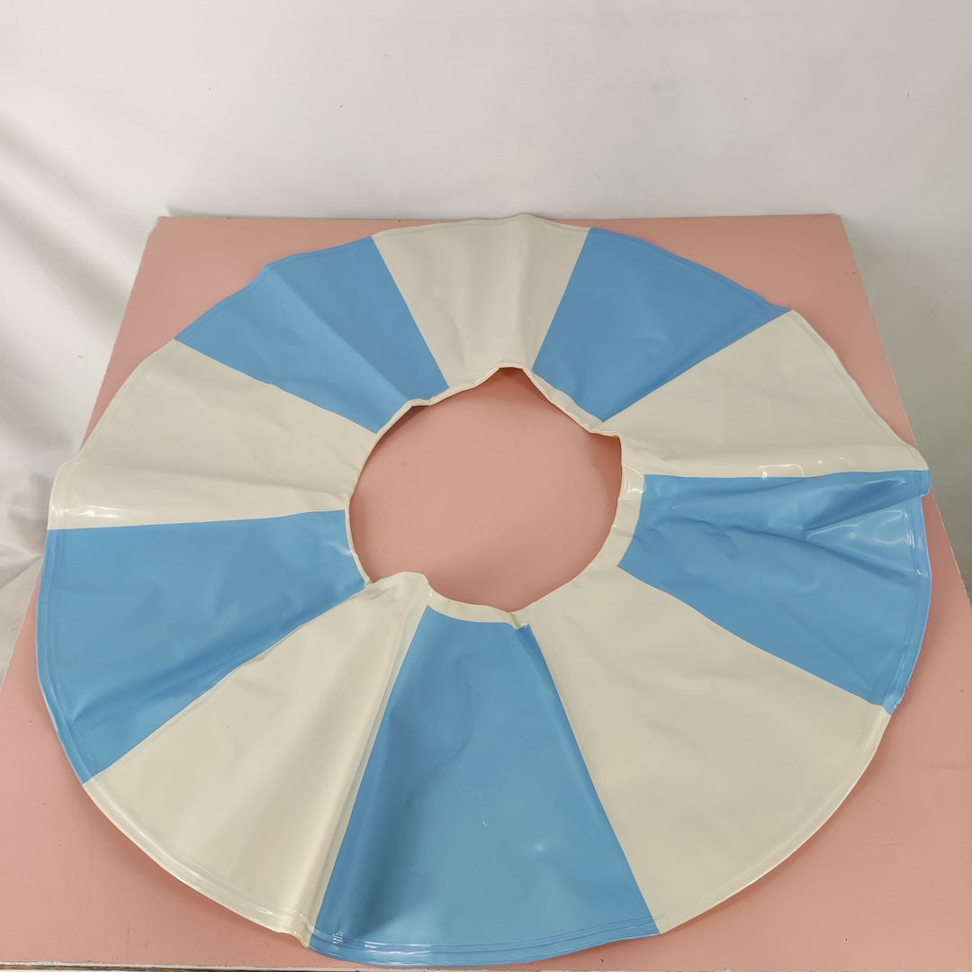 HUYOJSBDJ PVC Swimming Ring - 22.8" Outer, 10.2" Inner Diameter, Lightweight 0.5 lbs Float