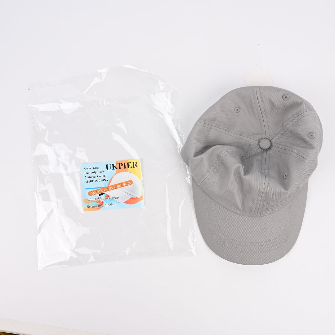 UKPIER Stylish Baseball Cap for Men and Women - Adjustable Sports Caps and Hats with UV Protection