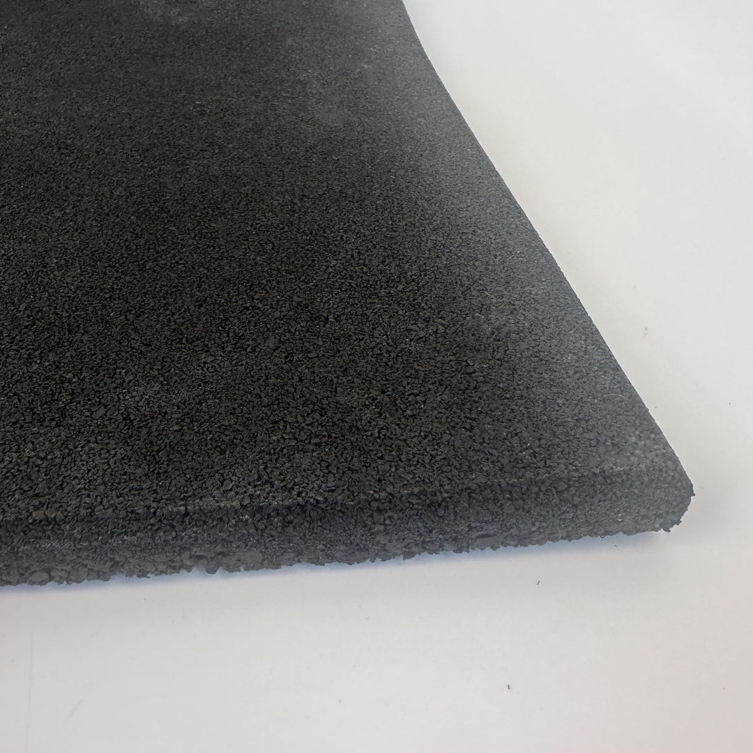 TraceLess Fitness Gym Rubber Floor Mat – Professional-Grade, Shock-Absorbing, and Noise-Reducing Mats for Home and Gym Use