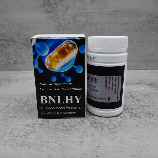 BNLHY Advanced Nutraceuticals for Use as a Dietary Supplement - Complete Multi-Vitamin Health Support Formula