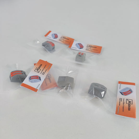 MMSD Premium Lever Wire Connectors – Safe, Durable, and Efficient Electrical Connections