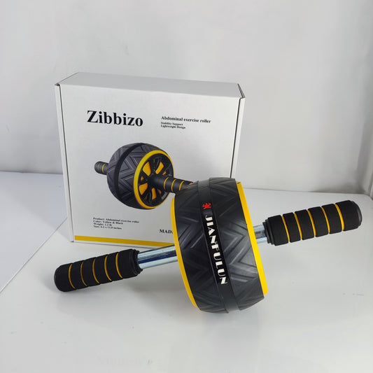Zibbizo Ab Wheel – Essential Core Strengthening Tool for Effective Abdominal Workouts