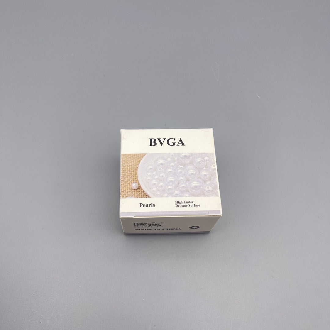 BVGA Exquisite Freshwater Pearls - White Pearls for Elegant Jewelry Making