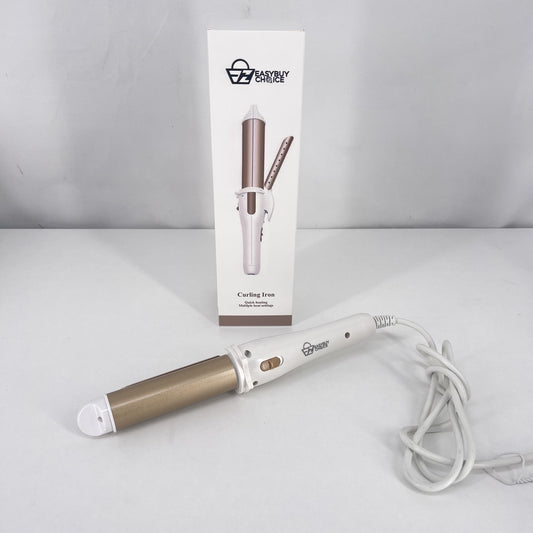 EASYBUY CHOICE Multifunctional Straightening & Curling Iron - Achieve Salon-Quality Hair Effortlessly