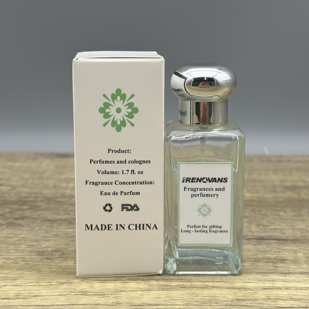 RENOVANS Elegant Eau de Parfum - Perfumes and Colognes with Luxurious Gardenia & Musk