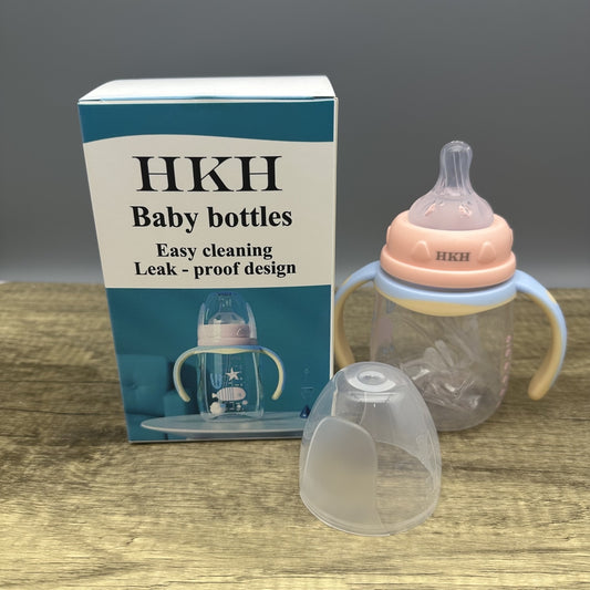 HKH Baby Bottles - Premium Ergonomic Feeding Bottles for Safe and Comfortable Feeding