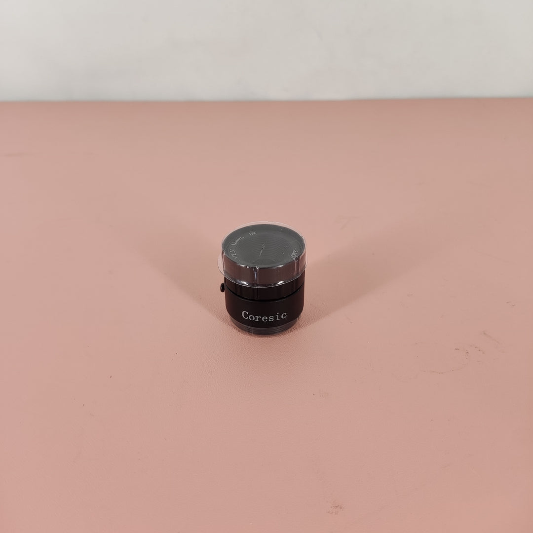 Coresic High-Definition 3MP Astrophotography Lens, CS Mount, 1/2.5" Sensor, Multi-Coated for 720P & 1080P Cameras, Fixed Aperture, IR-Compatible