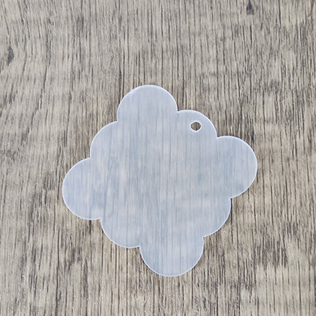 ZAAEOU Blank Square Acrylic Ornaments - DIY Christmas Crafts