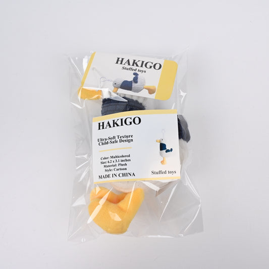 HAKIGO Cartoon Plush Hanging Ornament Adorable Stuffed Toys for Home & Car Decor