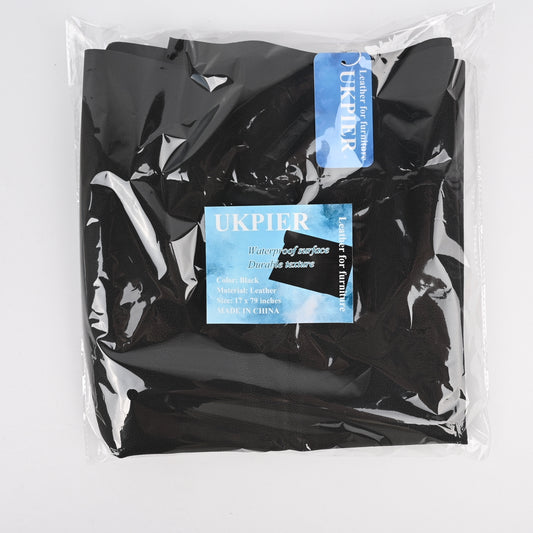 UKPIER Faux Leather Fabric Roll Wide Waterproof Synthetic Leather for Upholstery, Crafting and DIY Projects