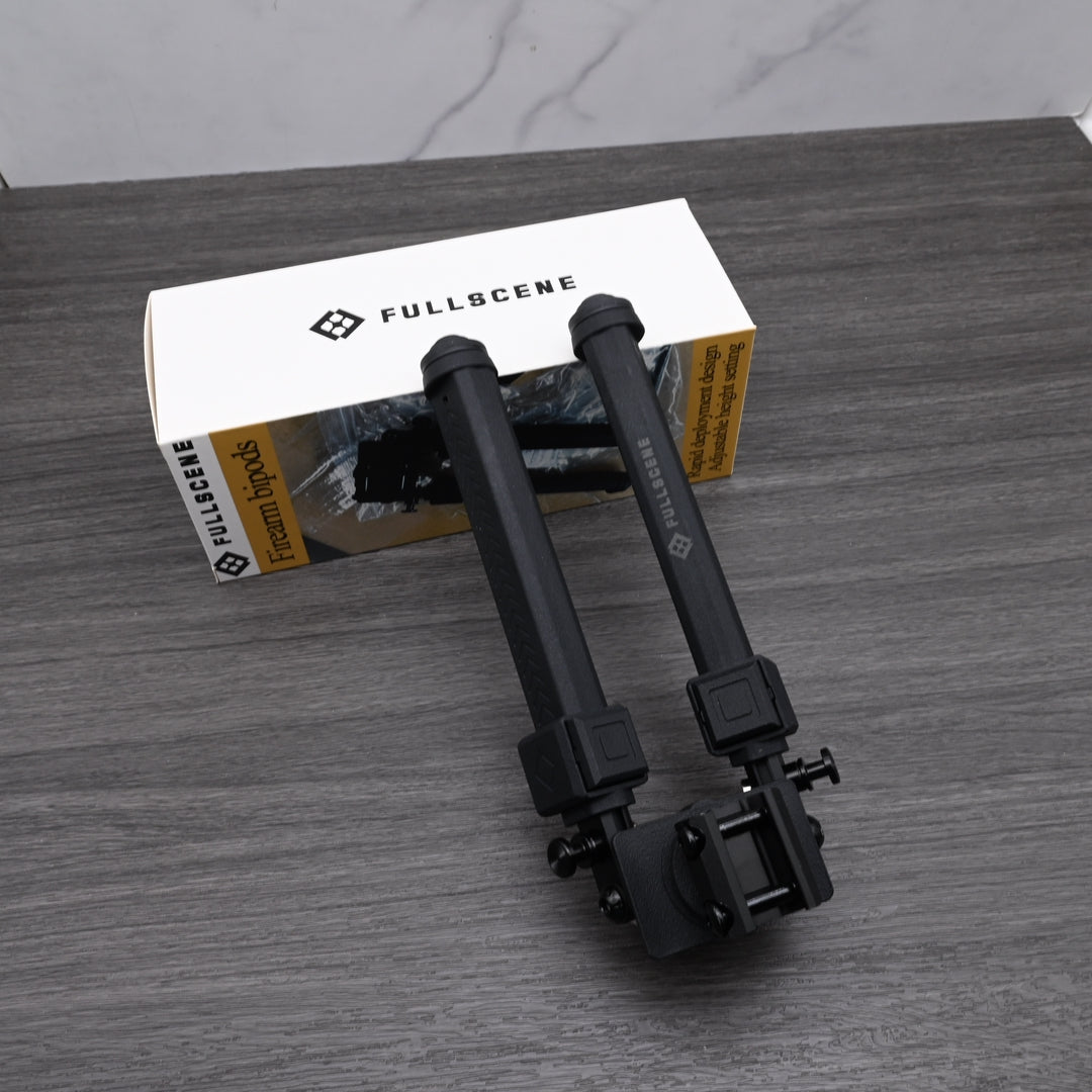 FULLSCENE Firearm Bipods - Professional Tactical Rifle Support System for Precision Shooting and Hunting