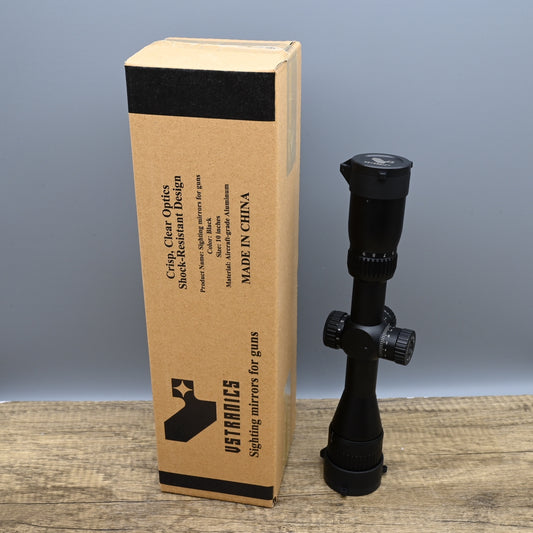 VSTRANICS Rifle Scope, 10 inch TaProfessional Sighting Mirrors for Guns Tactical Rifle Scope Systemctical Optics Sight for Hunting & Shooting, Matte Black