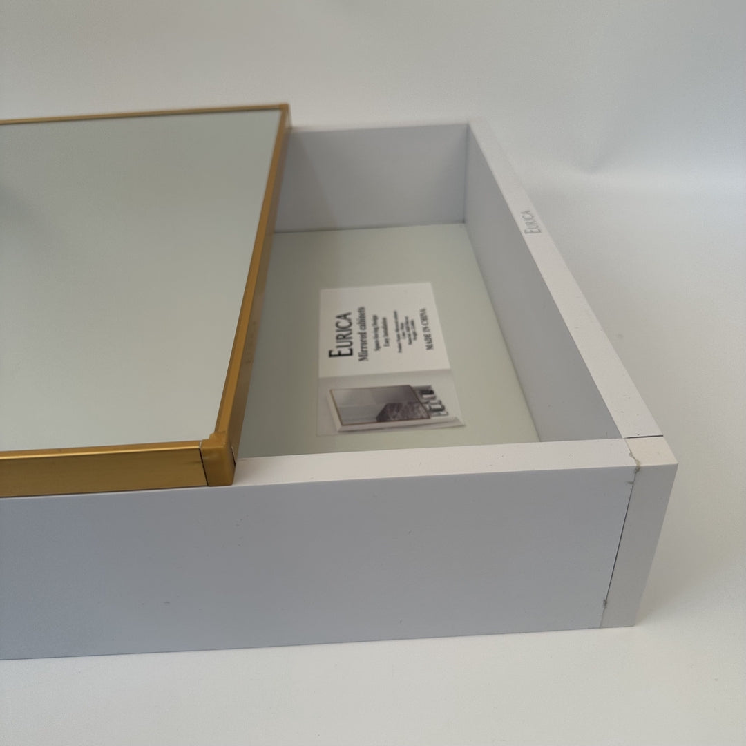EURICA Mirrored Cabinets: Elegant Wall-Mounted Storage with Integrated Mirror Functionality