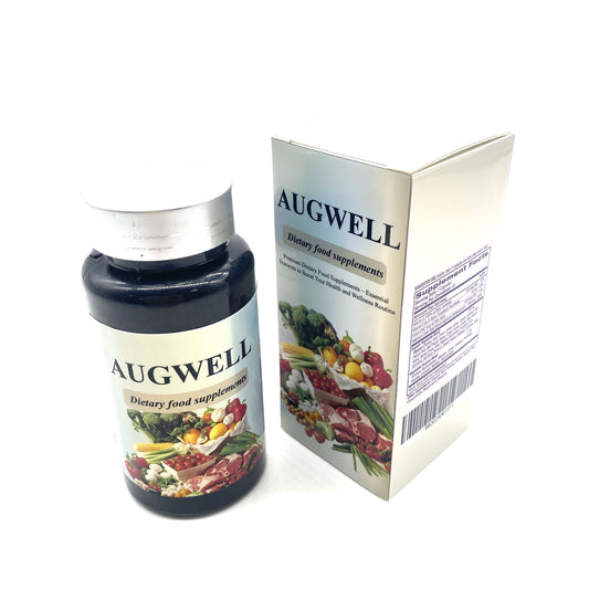 AUGWELL Dietary food supplements-Natural Ingredients for Daily Wellness & Nutritional Support