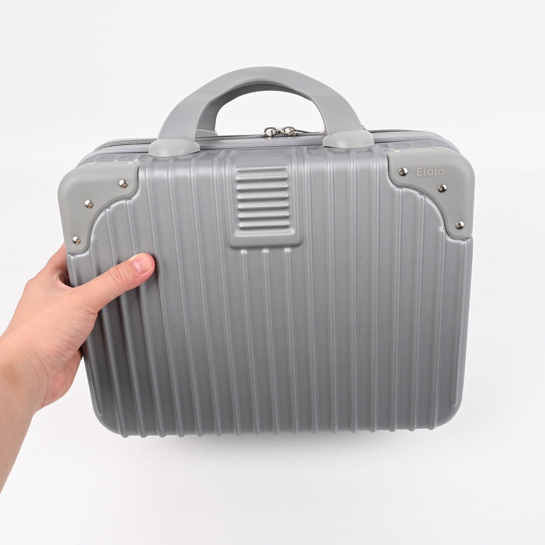 Elala Modern Expandable Travelling Trunks Lightweight Hard Shell Spinner Suitcase