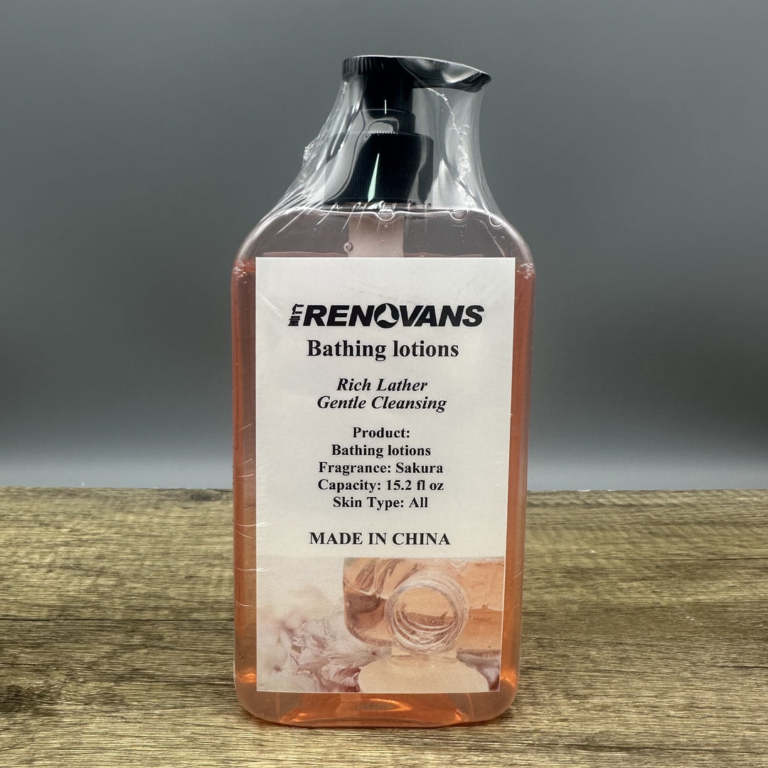 RENOVANS Luxurious Bathing Lotions for Deep Hydration & Gentle Cleansing - Dermatologist Recommended & Suitable for Sensitive Skin