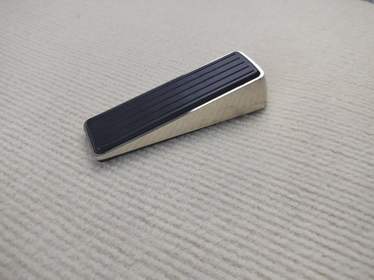 JEIYMIUW Gate stops of metal zinc alloy mobile anti-collision gate stopper gate wedge gate top safety windproof house home locator