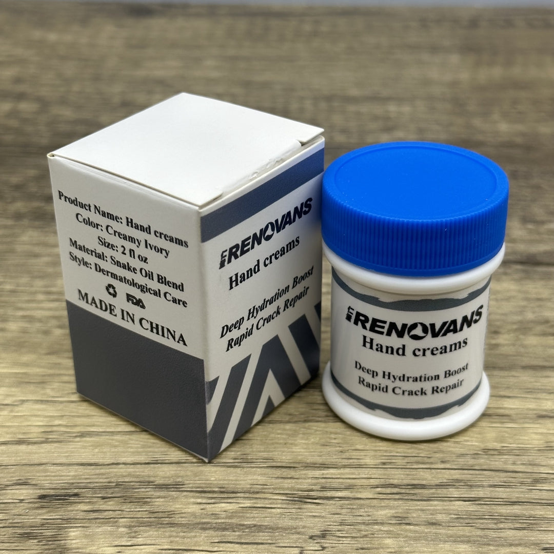 RENOVANS Premium Hand Creams – Intensive Healing & Nourishment with Traditional Chinese Herbal Ingredients