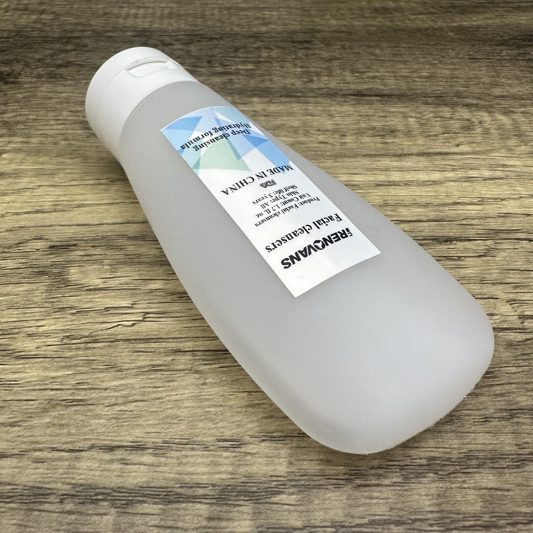 RENOVANS Facial Cleansers - Luxurious Deep-Cleansing Lotion for Pure, Balanced & Radiant Skin