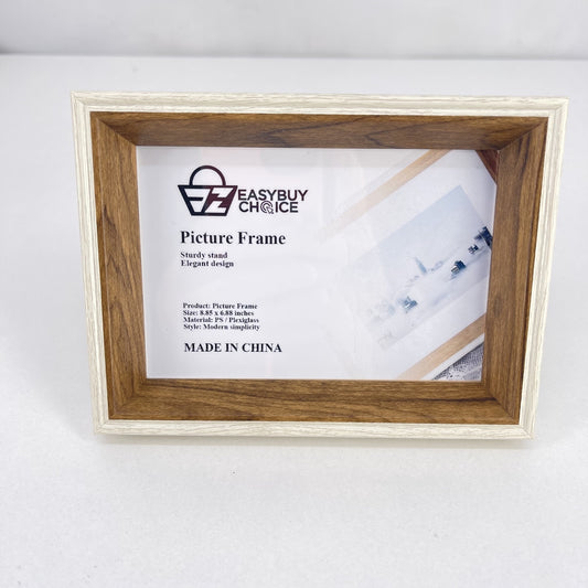 EASYBUY CHOICE Elegant Picture Frames - Showcase Your Cherished Memories with Style and Durability