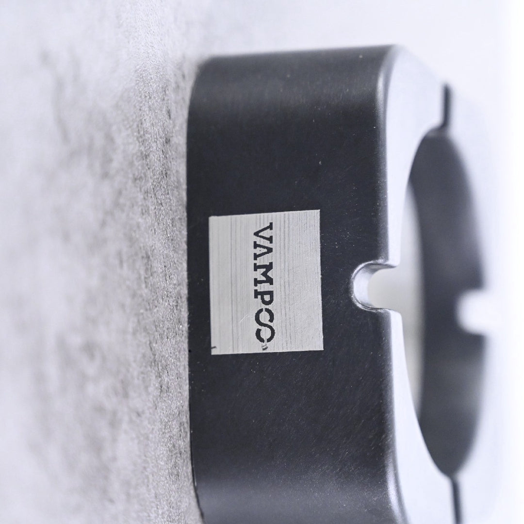 VAMPOO Black Plastic Ashtray High Quality Ashtray