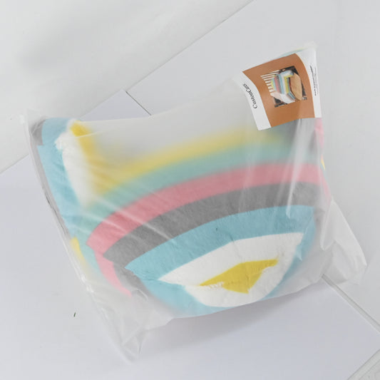 CustonCares Cute Cartoon Lumbar Support Chair Cushion Sofa Cushion Back Pillow