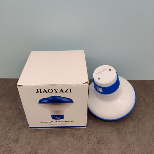 JIAOYAZI Swimming Pool Chlorine Dispenser Tablet Chemical Dispenser