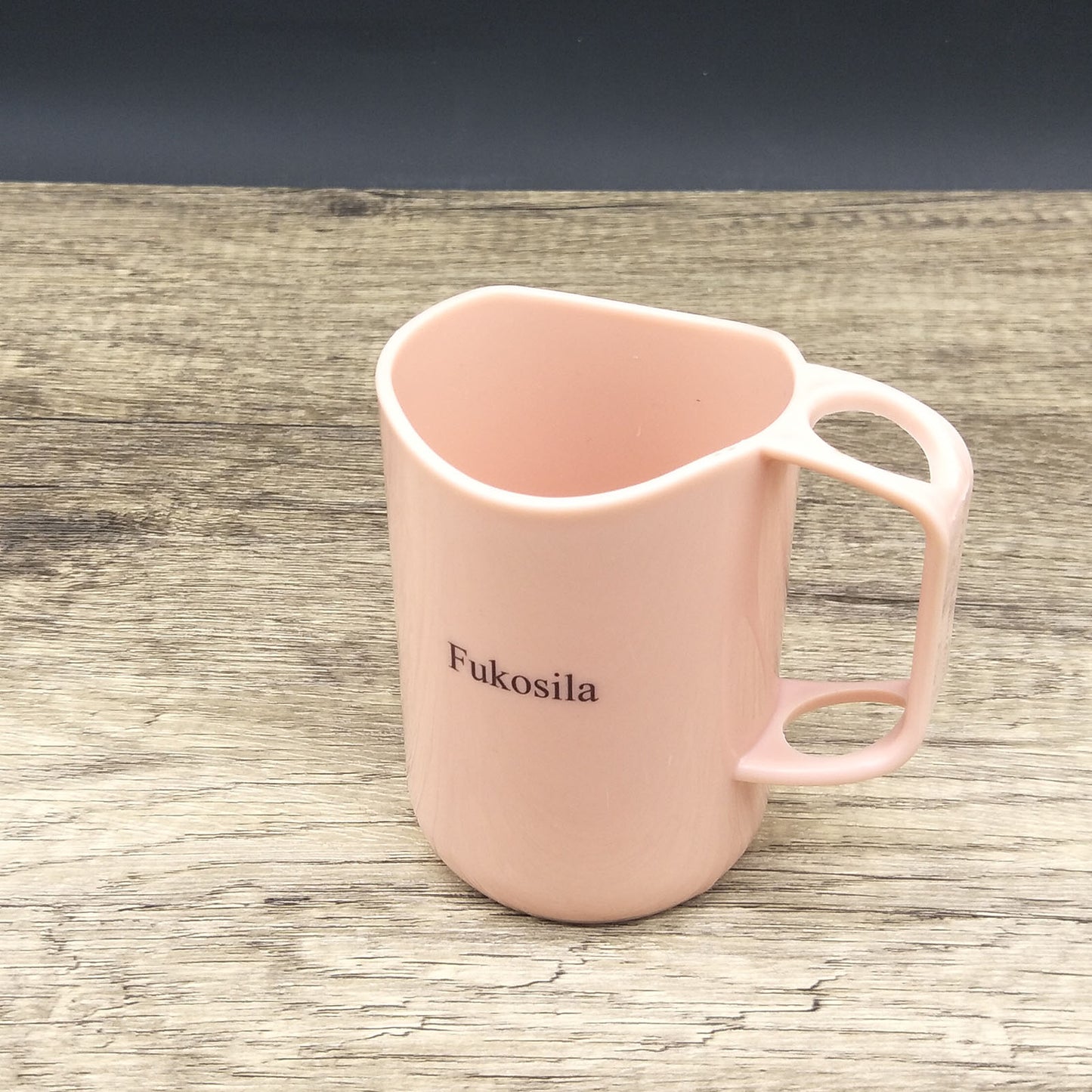 Fukosila Plastic Mugs Cup for offee in Pink