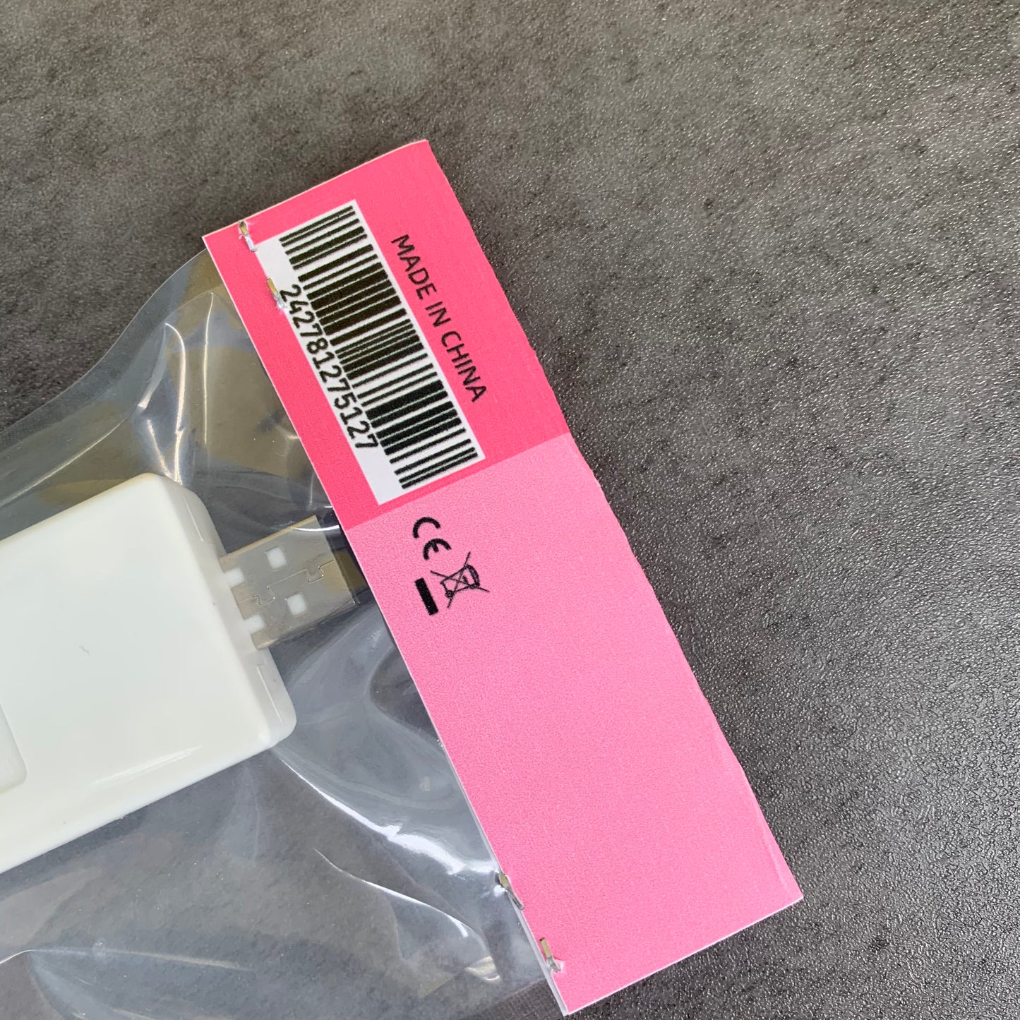 TELEMOMO Strong and Durable White Battery Charger