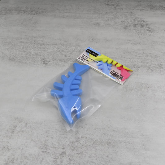 RongYiCare Dog Chew Toys TPR Pet Toys Teddy Puppy Teeth Cleaning Chew Training Toys No Poison Health Pet Supplies