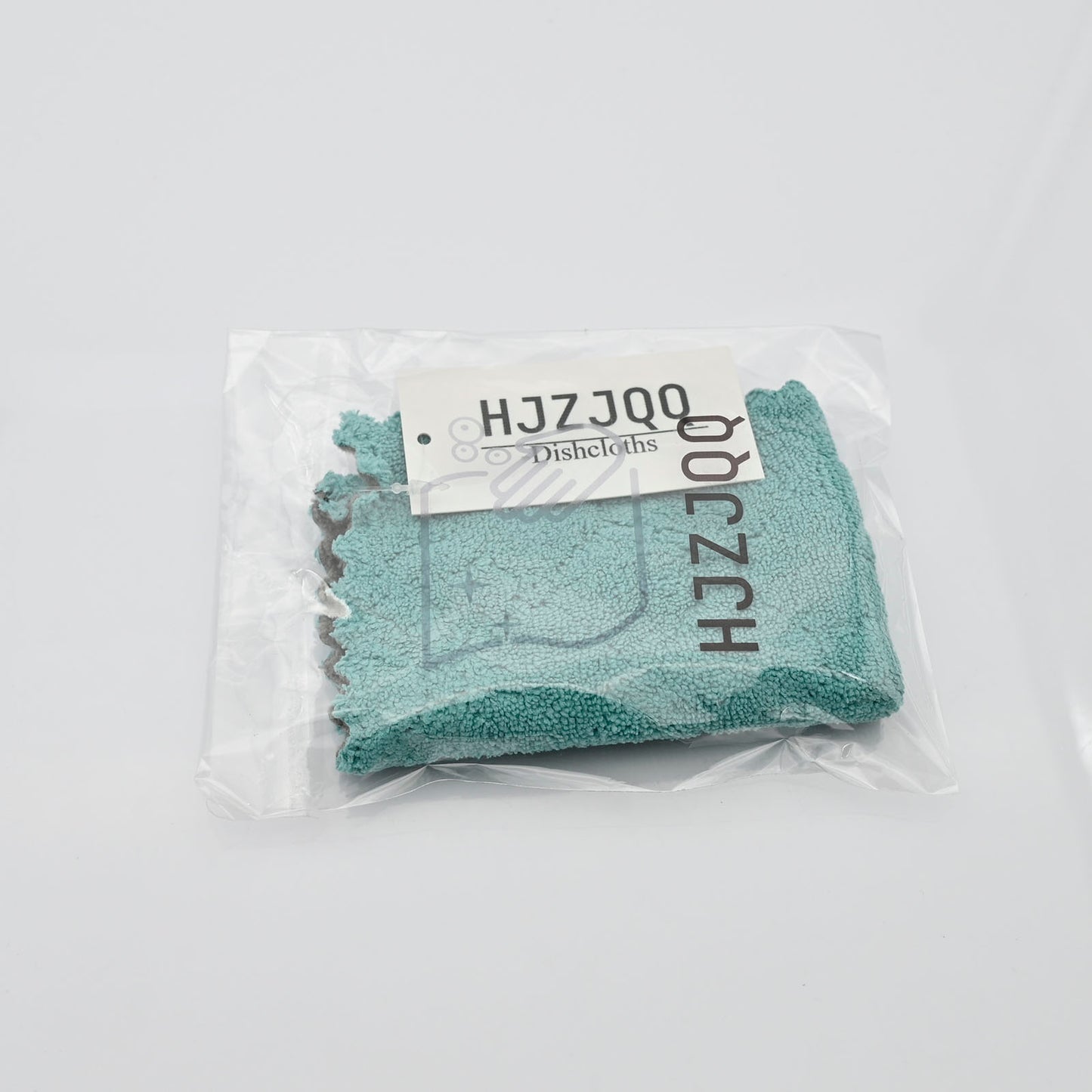 HJZJQQ Dishcloths Kitchen Towels,4 x 6 Inch