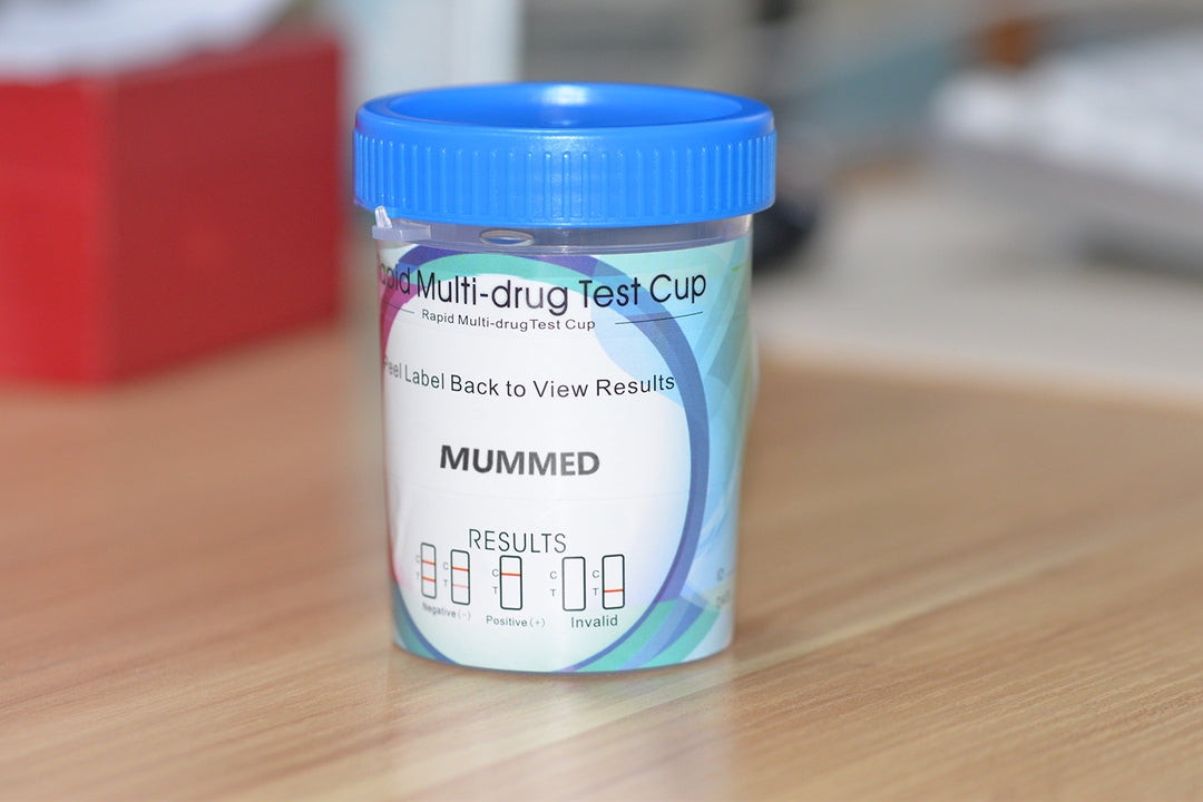 MUMMED Drug Testing Kits for Home Use, Accurate and Easy to Use