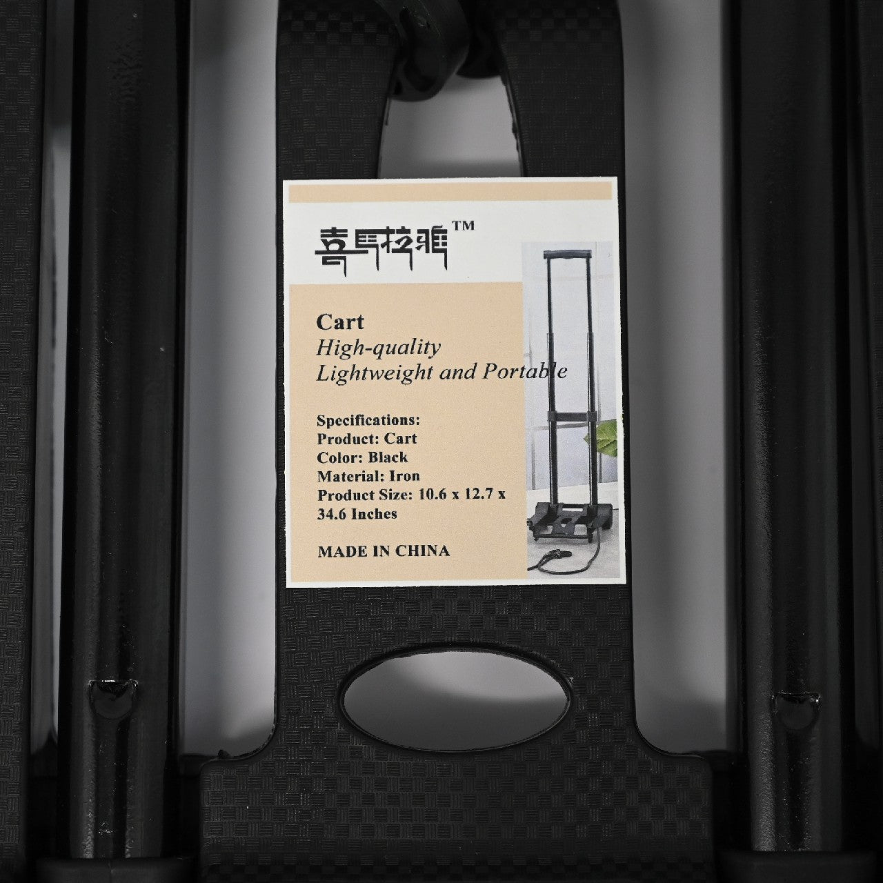 Folding Hand Cart Hand Truck for Luggage, Travel, Moving, Shopping, Office Use