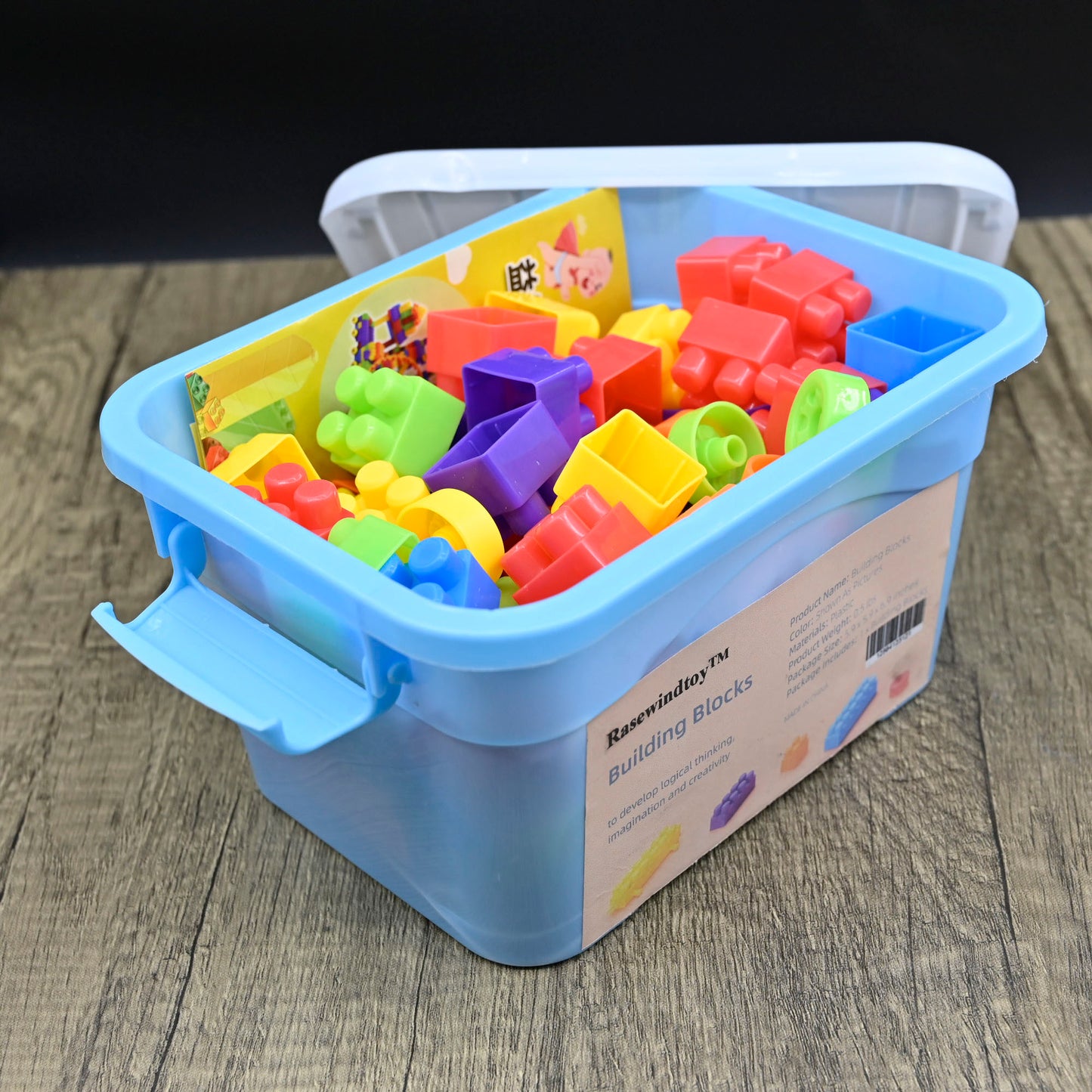 Rasewindtoy Bricks Toys For Baby Creative DIY Toys Building Blocks Educational Toys