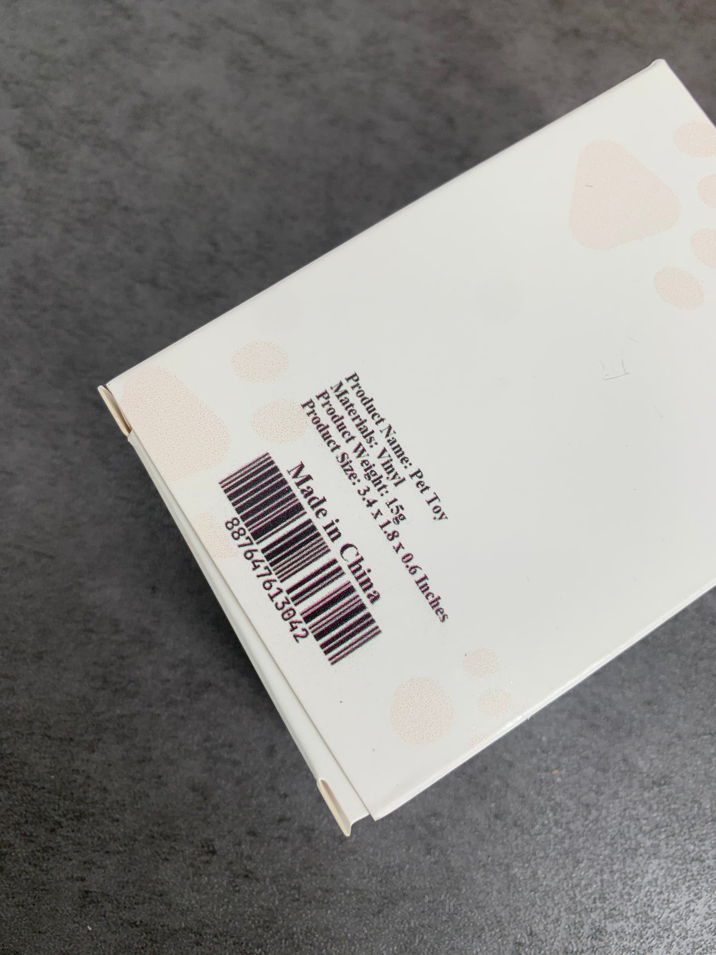 Gelaer Vinyl Dog Bone Toy Chew Toys for Dogs in Yellow