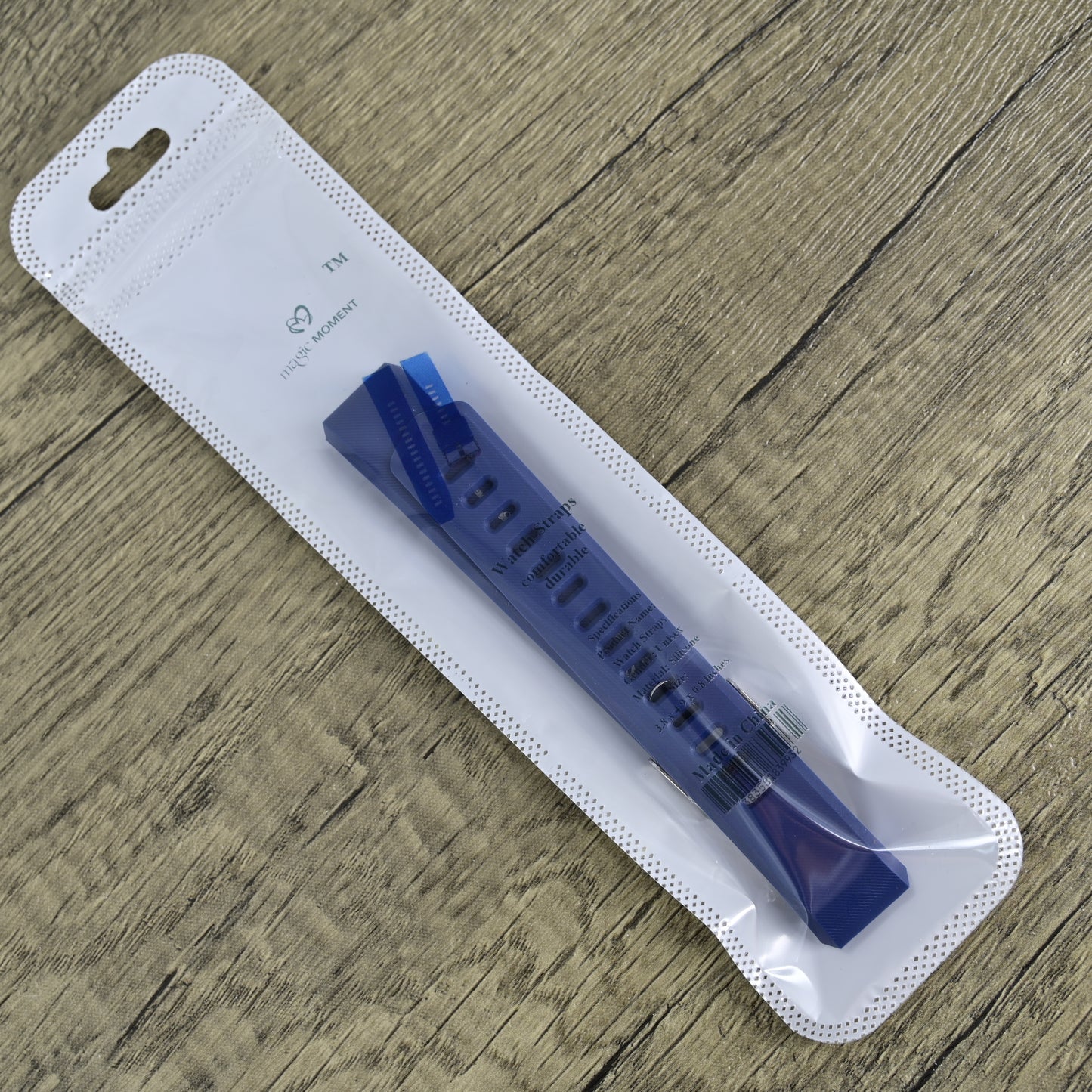 magic MOMENT 22mm Soft Silicone Strap Universal Elbow Arc Rubber Band Sport Waterproof Replacement Bracelet Watch Accessories