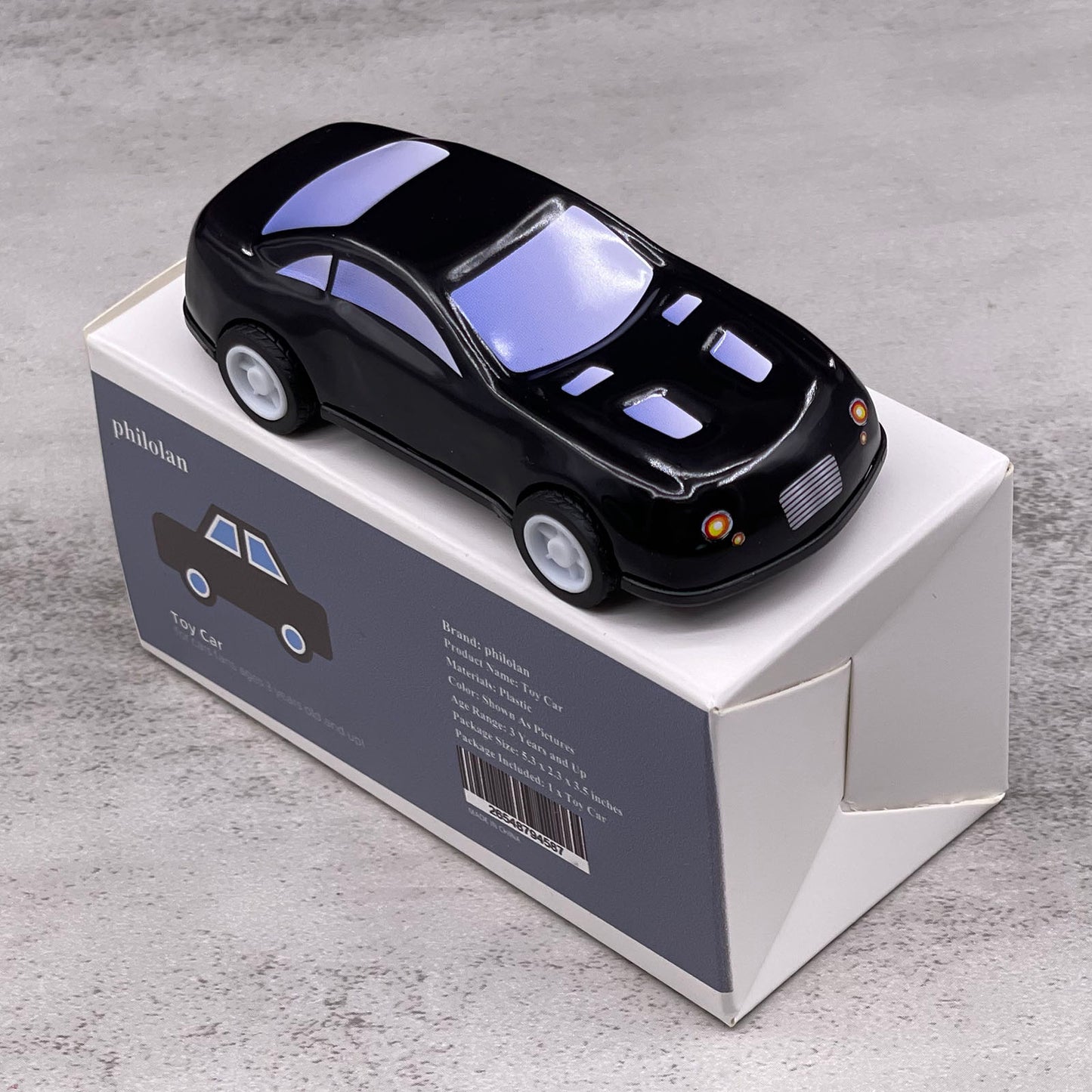 philolan Car Toy Model Cars Push Car