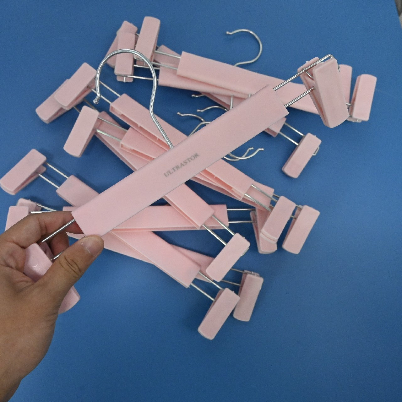 ULTRASTOR Clothes Hanger Magic Hanger Seamless Non-Slip Adult Plastic Hanger