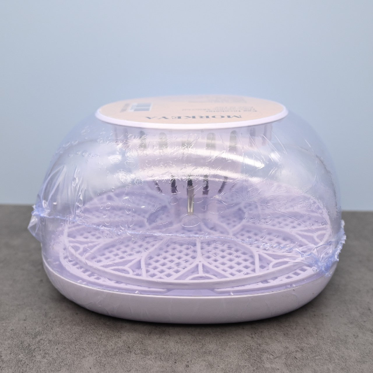 MORKEYA Egg Incubator Clear Automatic Egg Incubator for Hatching Chicken Quail