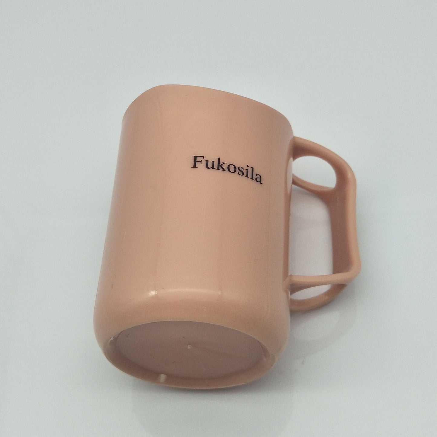 Fukosila Plastic Mugs Cup for offee in Pink